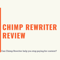 chimp rewriter review