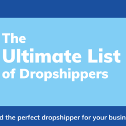 list of dropshippers