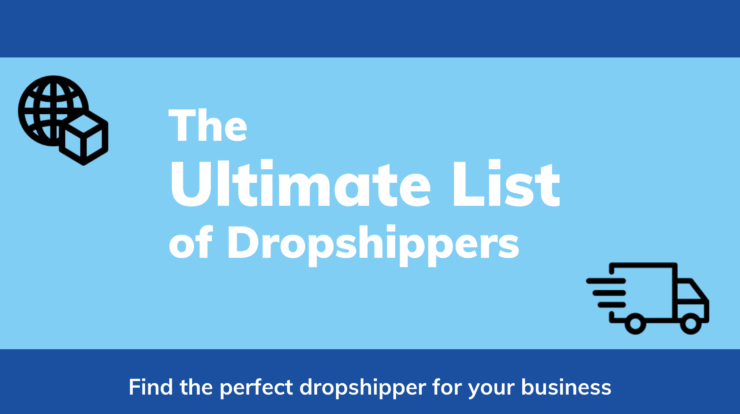 list of dropshippers