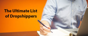 the ultimate list of dropshippers